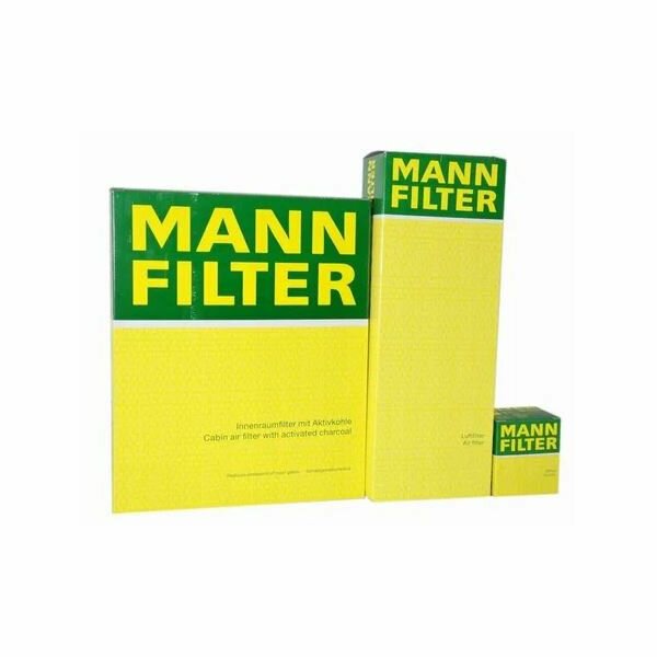 Салонный фильтр Mann-Filter - фото №14