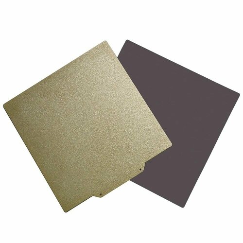 Магнитный коврик PEI подложка Kingroon для 3D принтера с двухсторонним покрытием Textured PEI Smooth PEI 310x310 мм для 3D принтера 3500₽