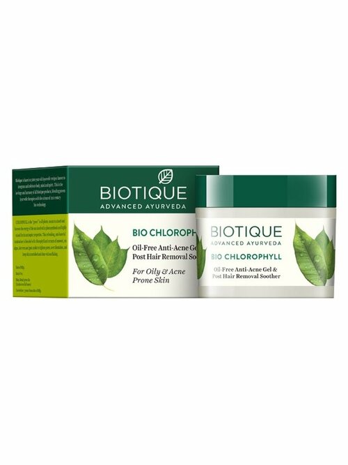 Гель для лица против угрей Хлорофилл (Bio Chlorophyll), 50 г