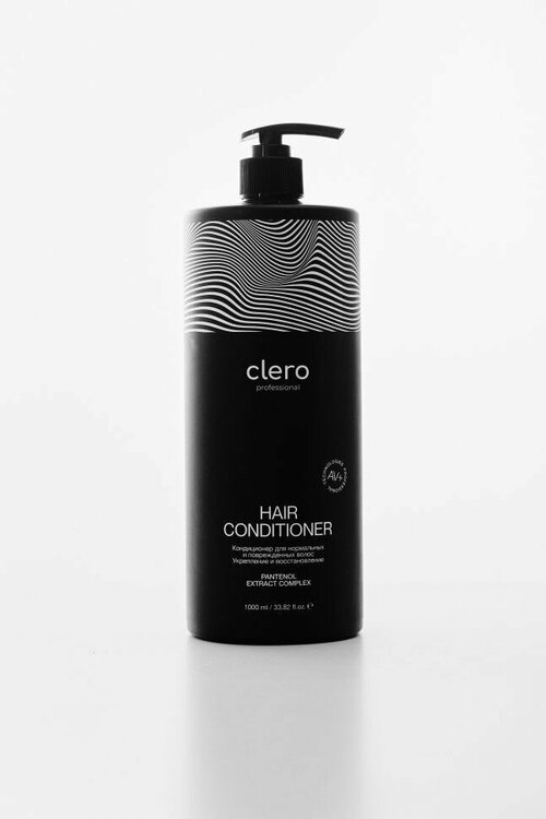 CLERO professional Кондиционер для волос, Global Chemical, 1000 мл