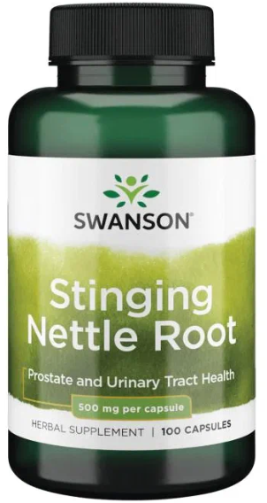 Swanson Stinging Nettle Root (Корень крапивы двудомной) 500 мг 100 капсул