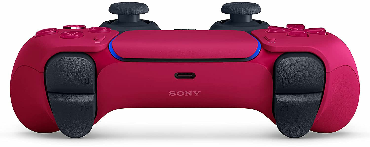 Беспроводной Геймпад DualSense для PlayStation 5 Космический красный Cosmic Red Original — фото 1
