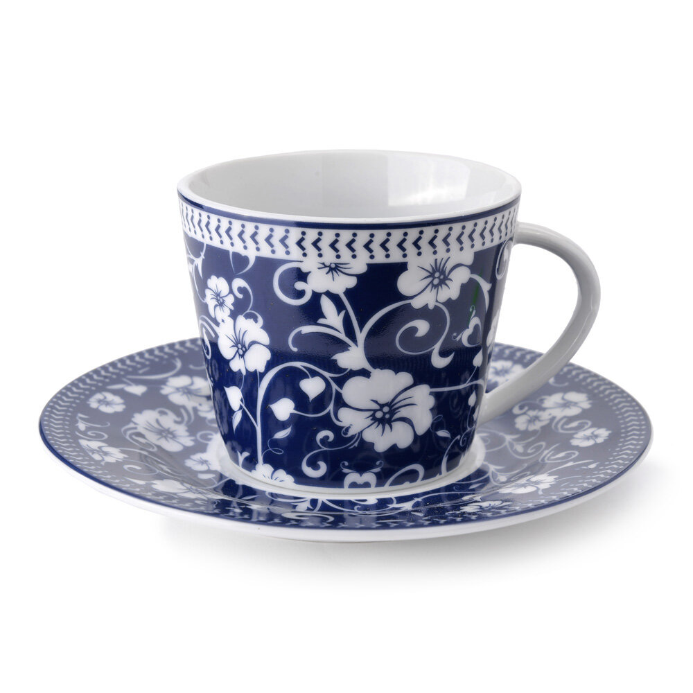 фото Чашка с блюдцем Hoff Interieur 100 мл, 56558