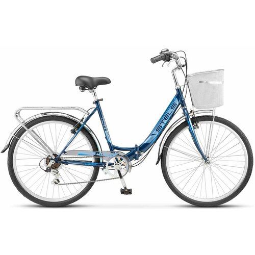Велосипед складной STELS Pilot 850 26 рама 19 Темно-синий 21682₽