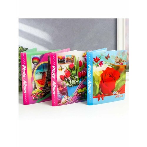 Фотоальбом на 36 фото 10х15 см Цветочни 212₽
