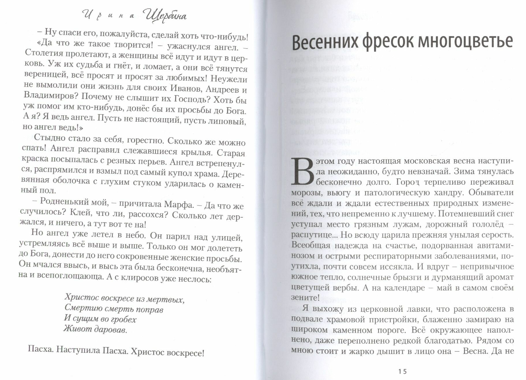 Весенних фресок многоцветье (Щербина Ирина Владимировна) - фото №4