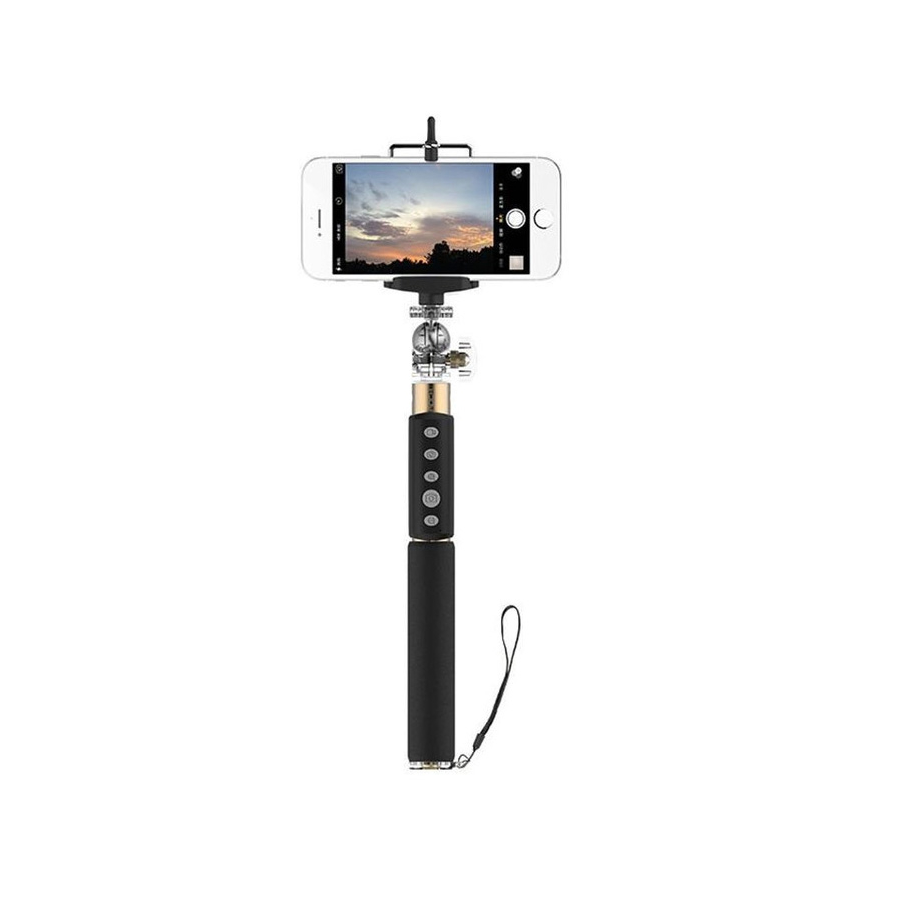 Монопод для селфи iHave Smart Selfie Shutter Stick Bluetooth, золотой