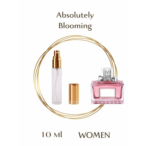 Духи Absolutely Blooming парфюмерия спрей 10 мл женские