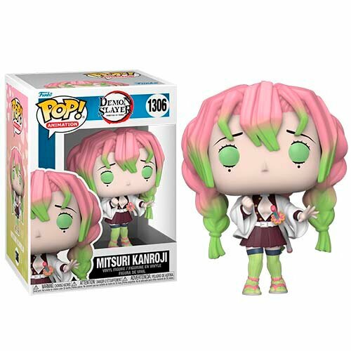 Фигурка Funko POP! Мицури Канроджи (Mitsuri Kanroji) #1306 фигурка funko pop mitsuri kanroji из аниме demon slayer 1306