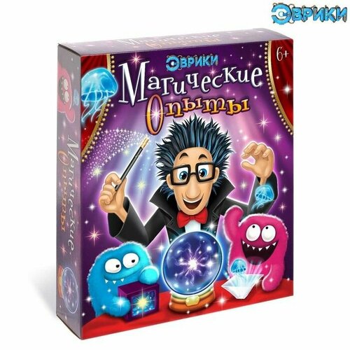 Набор для опытов Магические опыты уценка 1770₽