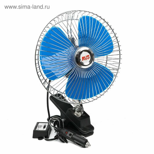 Вентилятор автомобильный Comfort 8048C 24 В 8 металл серебристый 268700₽