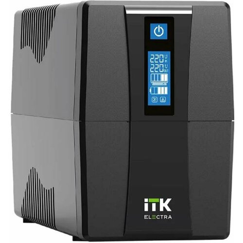 ИБП ITK (EET-0600VA-1-001) 360Вт 600ВА