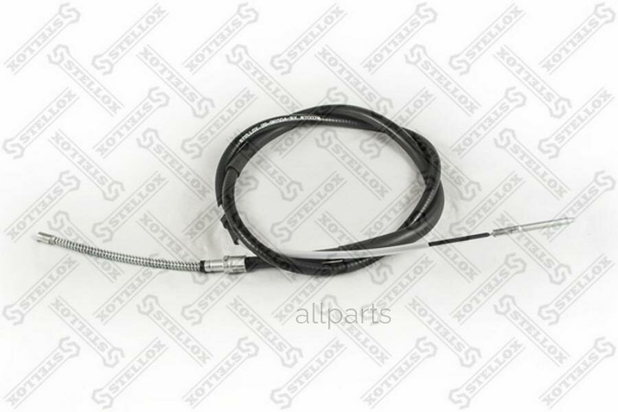 STELLOX 2998504SX трос ручного тормоза! л.+п.\VW Golf all 88-91drum