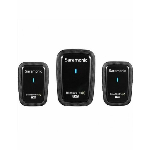 Радиосистема Saramonic Blink500 ProX Q20TXTXRX 24Гц приемник 2 передатчика разъем 35мм 1570200₽