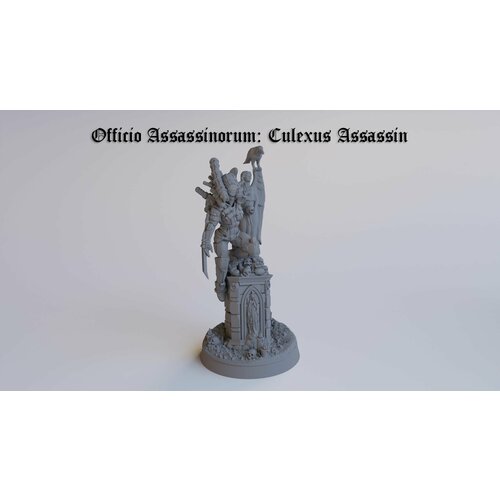 Officio Assassinorum: Culexus Assassin / Официо Ассасинорум: Ассасин храма Кулексус / Warhammer 40k