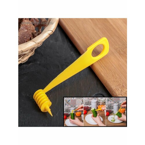 Овощерезка фигурная Доляна Буратино 105 см 347₽