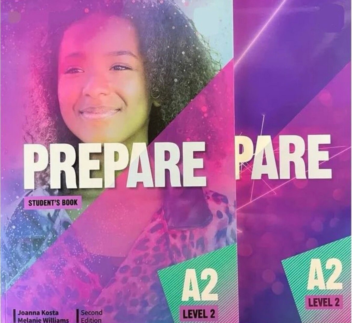 Prepare 2 (Second Edition) A2. level 2 Student's book + Workbook