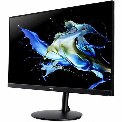 Монитор 23.8' Acer CB243YEBEmipruzxv 1920х1080(FHD) IPS, 100 Hz, 250 cd/m2, H178/V178, 1000:1, 100M:1, 16.7M, 1ms, HDMI, DP, USB-Hub, RJ45, USB-С, Height adj, Pivot, Tilt, Swivel, Speakers, 3Y, Black