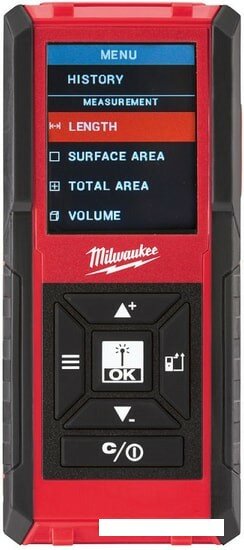 Лазерный дальномер Milwaukee LDM 100 4933459278