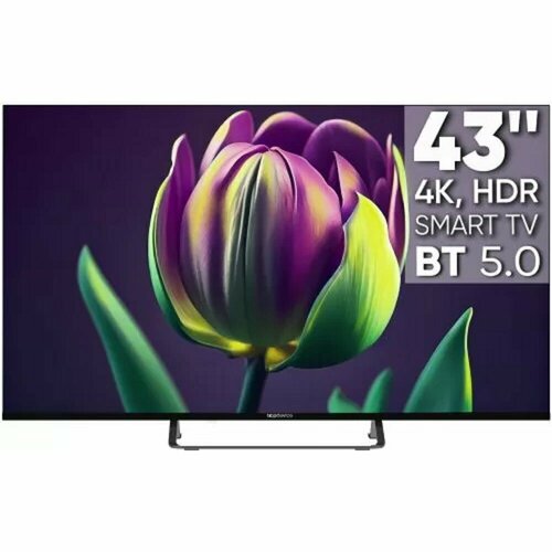 Topdevice LCD LED телевизоры TDTV43CS06U BK 2377900₽