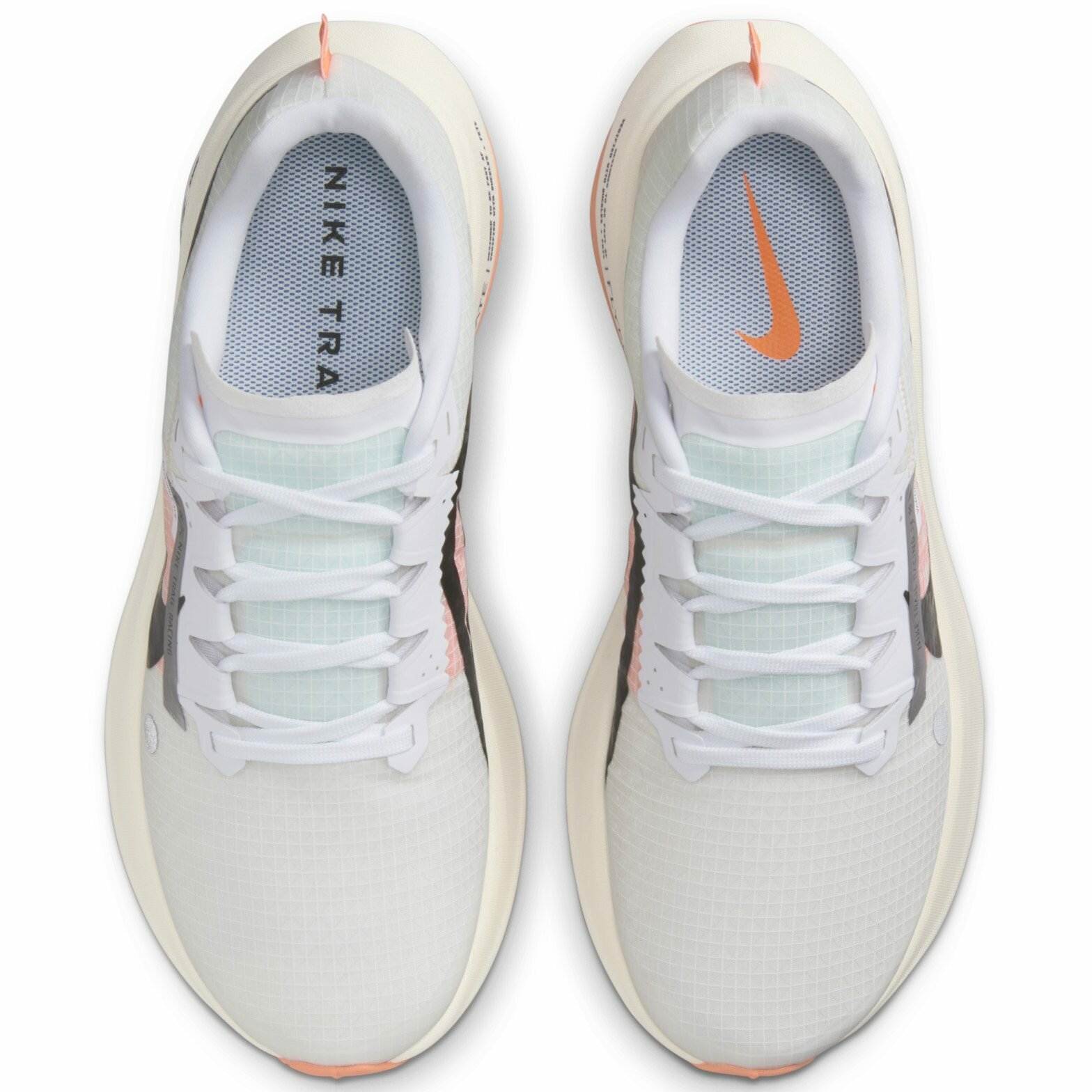 Кроссовки NIKE NIKE ZOOMX ULTRAFLY TRAIL, размер 9 US, белый 100 — фото 1