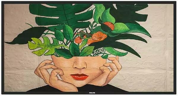 фото Панель Philips 65BDL4550D черный