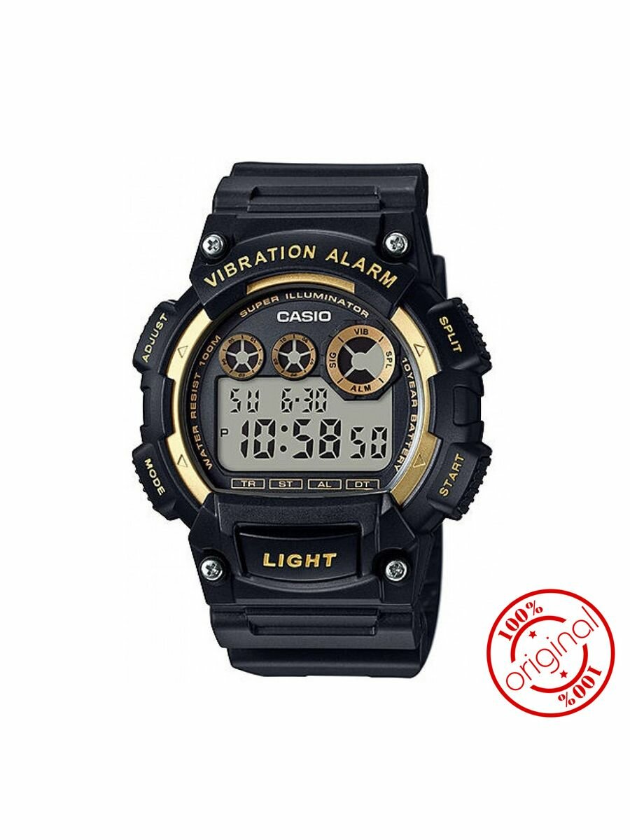 Наручные часы CASIO Collection W-735H-1A2VDF