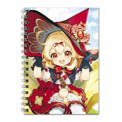 Блокнот Genshin Impact Кли А5 в7 260₽