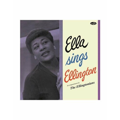 пластинка lp ella fitzgerald ella sings the cole porter song book Виниловая пластинка Fitzgerald, Ella, Ella Sings Ellington (8435723700562)