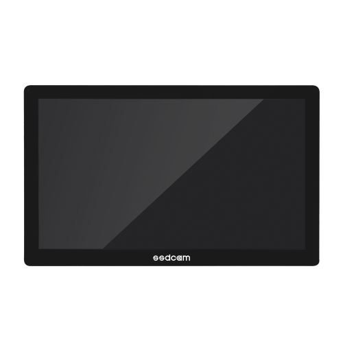 Видеодомофон SD-1060HWS Черный SSDCAM 29172₽