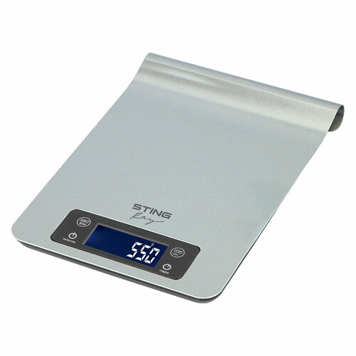 STINGRAY ST-SC5105A серый графит весы кухонные