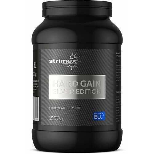 noxygen icariin 500mg тестостероновый бустер для повышения тонуса тела набора мышечной массы и жиросжигания Strimex Hard Gain Silver Edition 1500 гр Вкус: Шоколадный