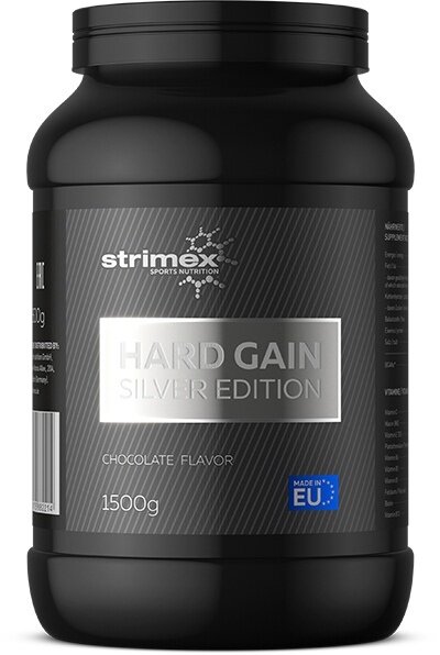 Strimex Hard Gain Silver Edition 1500 гр Вкус: Шоколадный