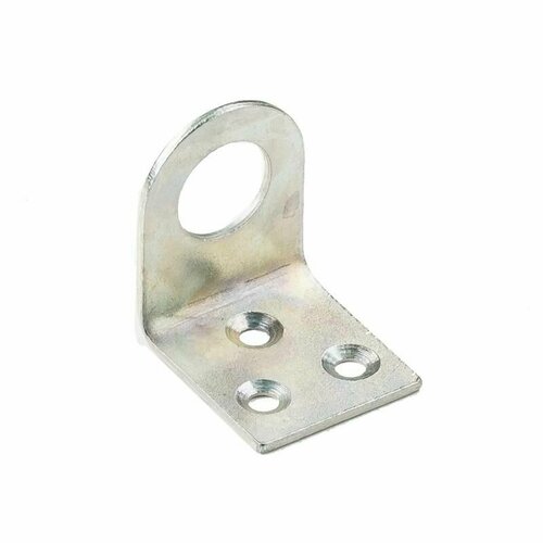 Проушина для навесн замков 70х33 2мм Г-обр цинк d18мм уп2шт Киров Секрет 13292 392₽