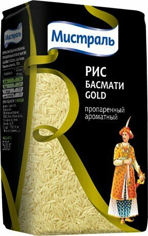 Рис Мистраль Басмати Gold 500г - фото №11