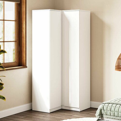 Шкаф угловой Мори МШУ 9601 Белый 20405₽