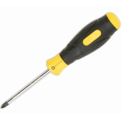Крестовая отвертка SHTOK Ph1x75 мм 09107