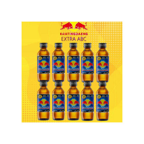 "Red Bull Extra Sinc" - 10 бутылок