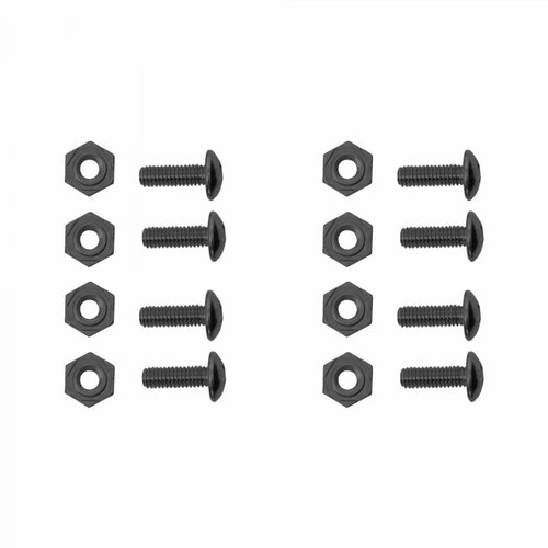 Набор винтов для системы крепления тактического снаряжения и экипировки Hazard 4 HardPoint Screw and Nut Set