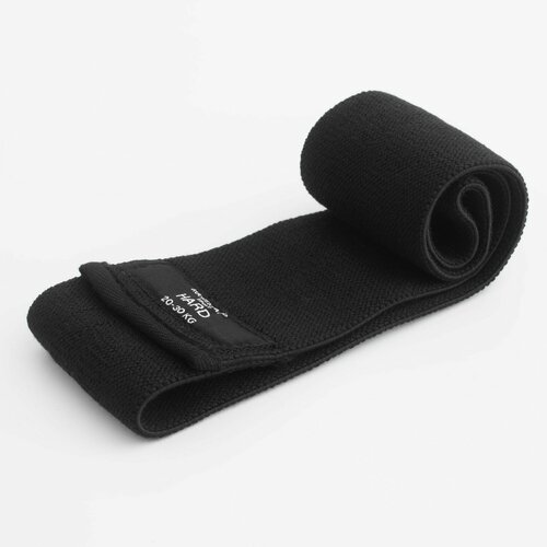 Фитнес-резинка 40 см полиэстерлатекс черная Sport 799₽