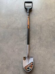 Прочная дамская лопата с ручкой, сверхлегкая "Невесомость" ЦИ 2440