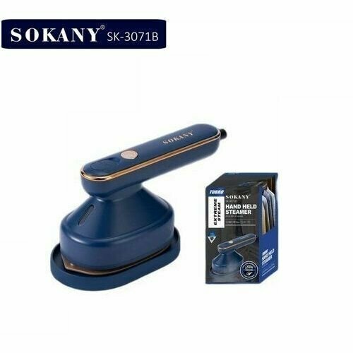 Дорожный паровой утюг SOKANY SK-3071 В синий 255000₽
