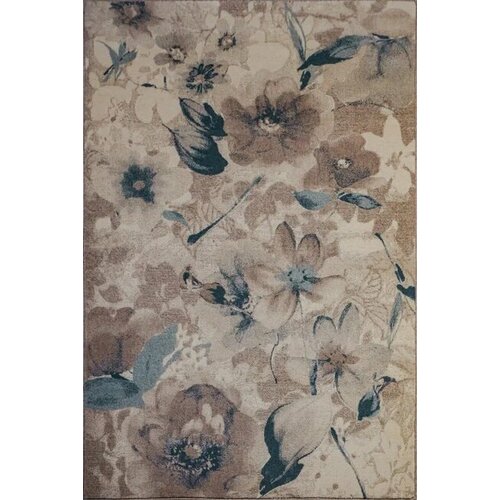 Ковер с цветами ISFAHAN MARICA beige 2.4 x 3.4 м.