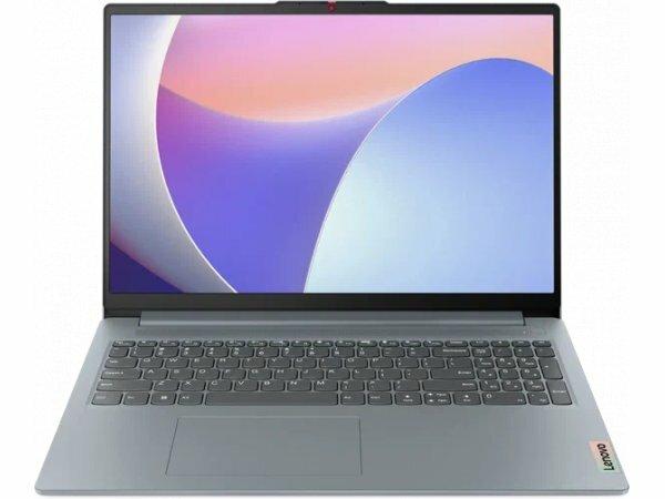 Ноутбук Lenovo IdeaPad Slim 3 15IRH8 (83EM003VRK), серебристый