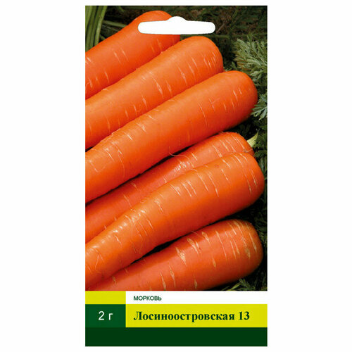 Семена морковь лосиноостровская 13 2г семена морковь витаминная био старт 2г