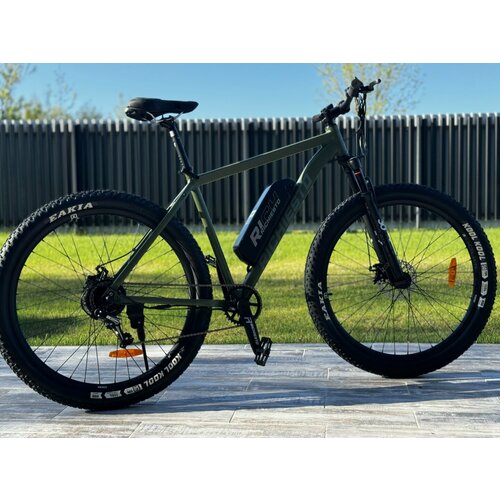 Электровелосипед Richiesto 297s Алюминиевая рама 21 Мотор 36V250W Взрослый Спортивный хаки 57000₽