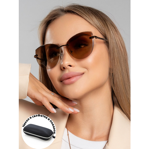 Солнцезащитные очки MC-1.6, коричневый