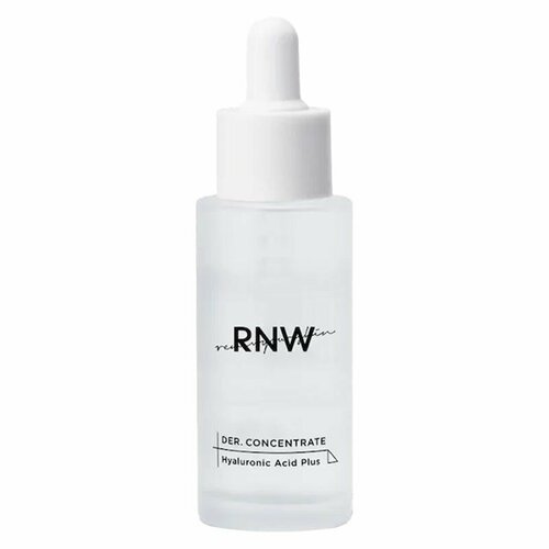 RNW Сыворотка с гиалуроновой кислотой Der. Concentrate Hyaluronic Acid Plus сыворотка для лица rnw der concentrate ceramide plus 30 мл