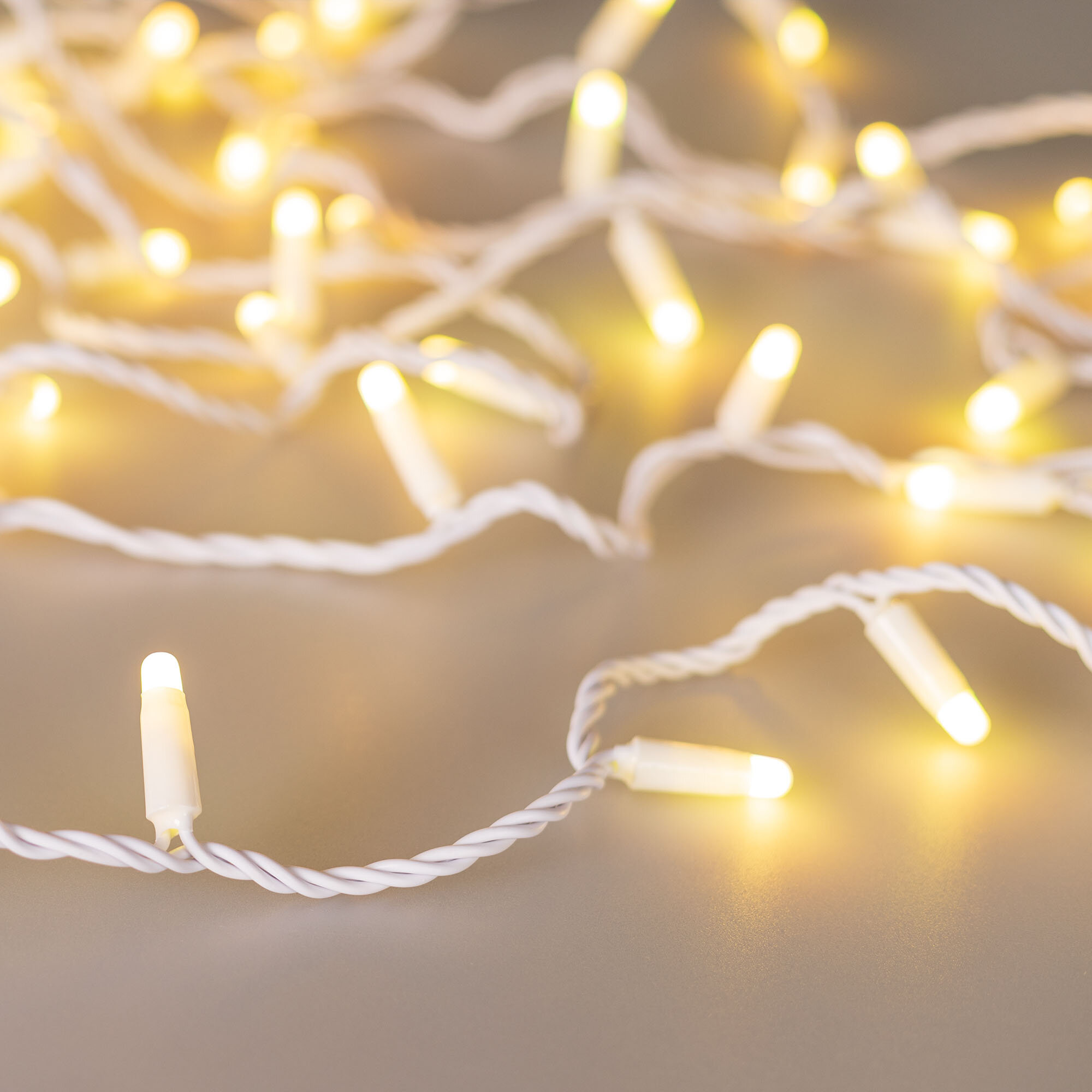 20м. Уличная гирлянда нить RGB Ardecoled 230V ARD-String-Classic-20000-White-200Led-Milk-Sync RGB (28206) - фото №8