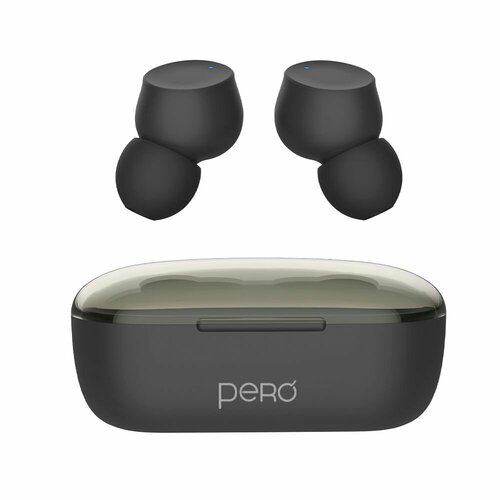Наушники PERO TWS07 INVISIBLE Black 1834₽